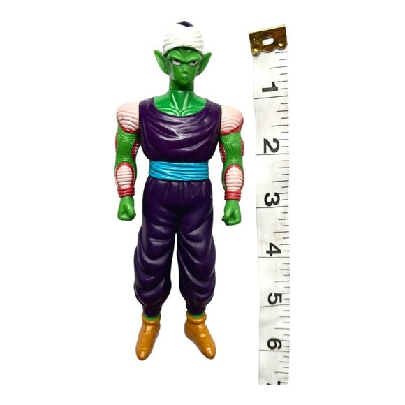 Dragon Ball Z Piccolo Vintage 2002 Anime Action Figure Size 6 Inches Tall PVC - Picture 2 of 10